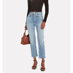 Originals 70s Ultra High Rise Stovepipe in Light Stone